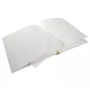 Álbum de fotografias de casamento Goldbuch Herzklopfen 30x31 cm 60 páginas brancas modelo 08174