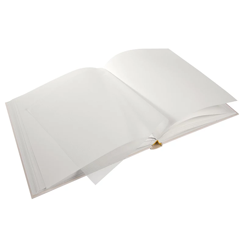 Álbum de fotografias de casamento Goldbuch Herzklopfen 30x31 cm 60 páginas brancas modelo 08174