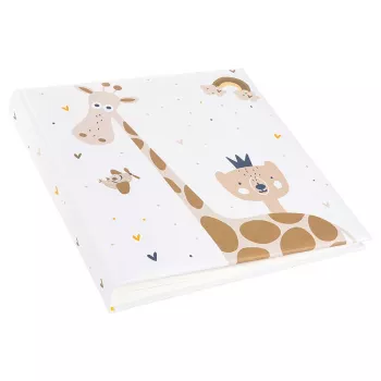 Álbum de fotografias de bebé Goldbuch Little Dream Giraffe 30x31 cm 60 páginas brancas