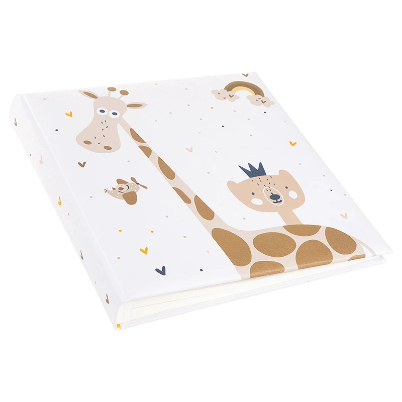 Álbum de fotografias de bebé Goldbuch Little Dream Giraffe 30x31 cm 60 páginas brancas