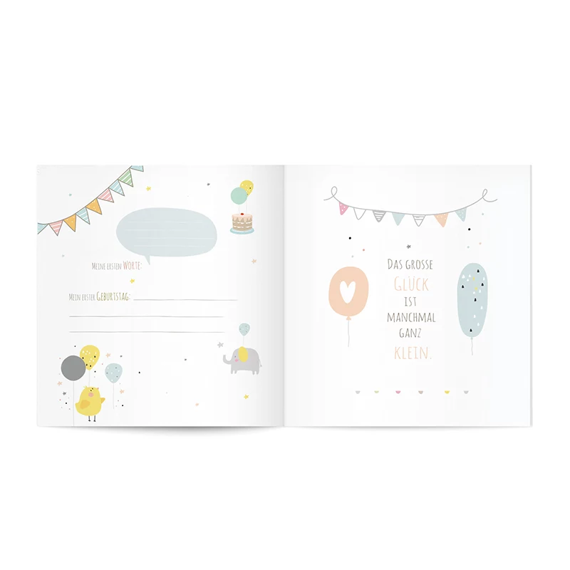 Álbum de fotografias de bebé Goldbuch Little Dream Giraffe 30x31 cm 60 páginas brancas