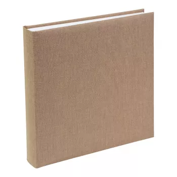 Álbum de fotografias Goldbuch Summertime 25x25 cm 60 páginas brancas bordo 24798