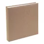 Álbum de fotografias Goldbuch Summertime 25x25 cm 60 páginas brancas bordo 24798