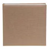 Álbum de fotografias Goldbuch Summertime 25x25 cm 60 páginas brancas bordo 24798