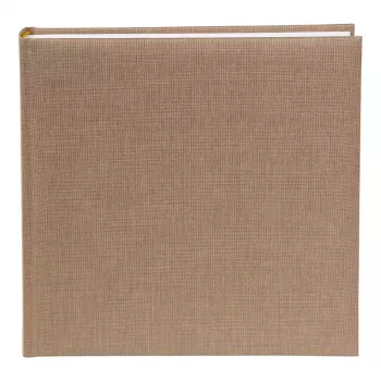Álbum de fotografias Goldbuch Summertime 25x25 cm 60 páginas brancas bordo 24798
