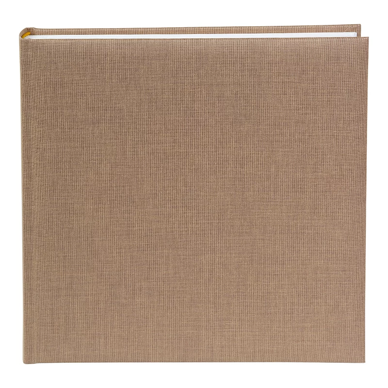Álbum de fotografias Goldbuch Summertime 25x25 cm 60 páginas brancas bordo 24798