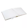 Álbum de fotografias Goldbuch Summertime 25x25 cm 60 páginas brancas bordo 24798