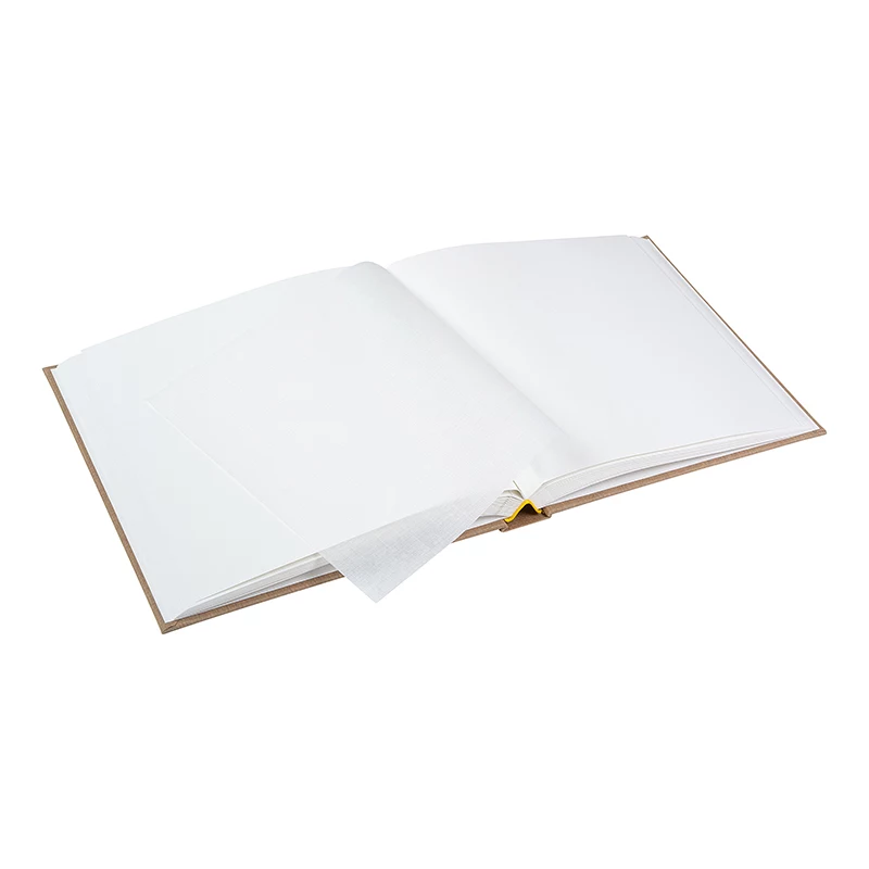 Álbum de fotografias Goldbuch Summertime 25x25 cm 60 páginas brancas bordo 24798