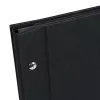 Álbum de fotografias Goldbuch Bella Vista 40 páginas preto 300x250 mm capa em poliuretano