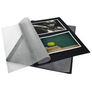 Folhas de recarga Goldbuch DIN A4 20 folhas preto