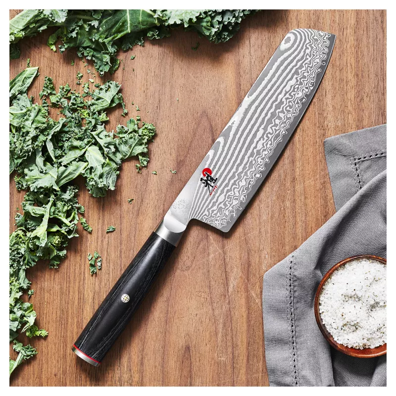 MIYABI 5000FCD faca Nakiri 17 cm