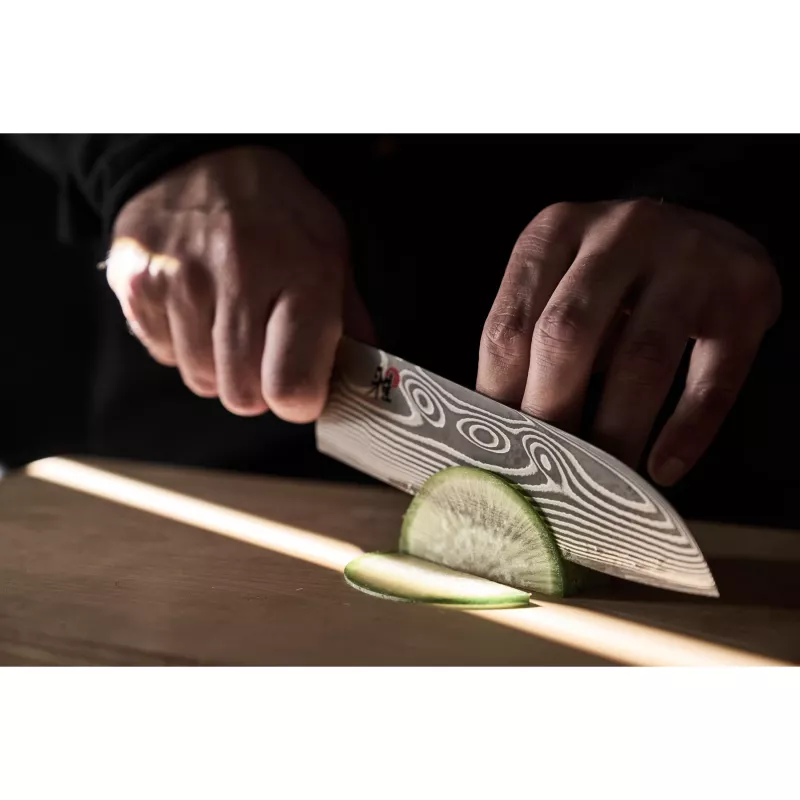 Faca Santoku MIYABI IKI 18 cm