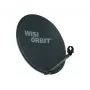 Antena parabólica offset WISI OA 38 H 850x900mm antracite