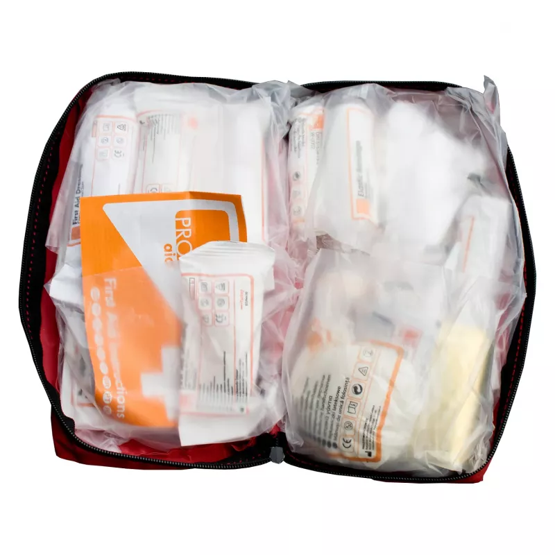 Kit de primeiros socorros para veículo 2GO certificado segundo DIN 13164:2022 (513113)
