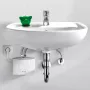 Esquentador instantâneo sob bancada CLAGE 3,5 kW pronto a ligar 230 V com misturadora monocomando