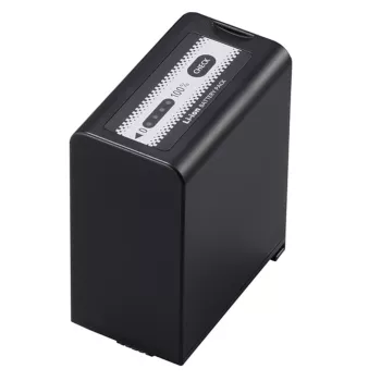 Bateria Panasonic AG-VBR118G Li-Ion 11800 mAh para AG-DVX200, AG-UX180, AG-UX90, HC-X1, HC-X1000, P2 HD