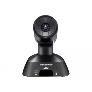 Câmara de conferência PTZ 4K Panasonic AW-UE4KG com zoom ótico de 24x, PoE+, preta