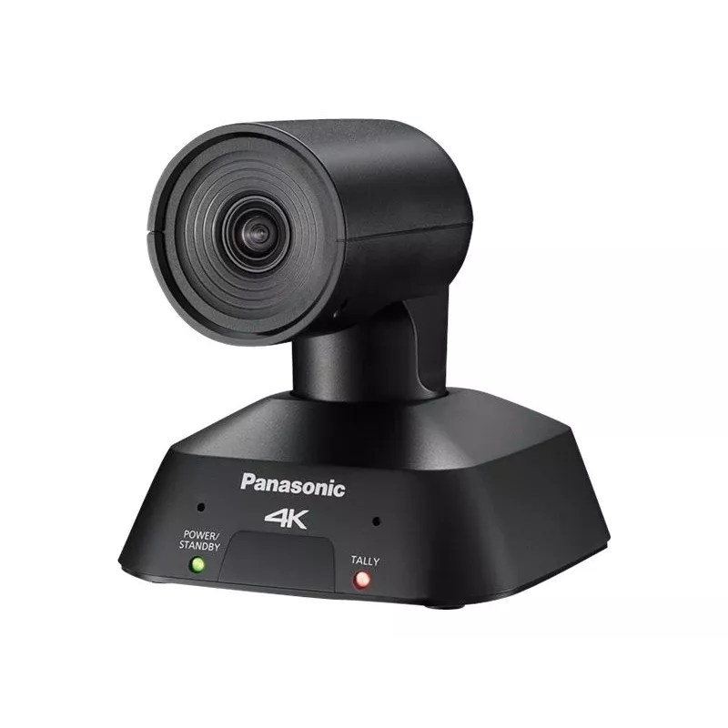 Câmara de conferência PTZ 4K Panasonic AW-UE4KG com zoom ótico de 24x, PoE+, preta