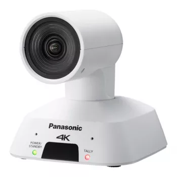 Câmara de conferência PTZ 4K Panasonic AW-UE4WG branca