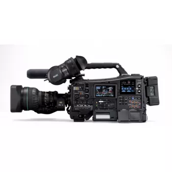 Câmara de ombro 2/3 4K HDR Panasonic AJ-CX4000GJ com encaixe de objetiva B4 intercambiável