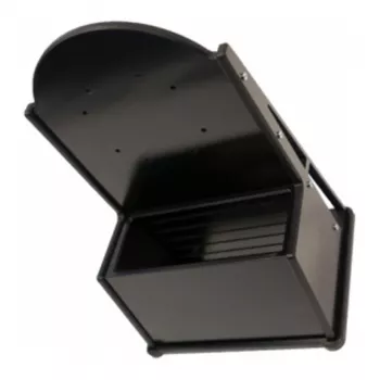Suporte de parede Panasonic KST-WM-UE4-B para câmara PTZ AW-UE4 - preto