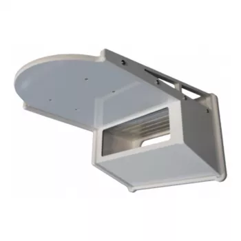 Suporte de parede Panasonic KST-WM-UE4-W para câmaras PTZ AW-UE4 - branco