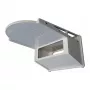 Suporte de parede Panasonic KST-WM-UE4-W para câmaras PTZ AW-UE4 - branco