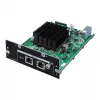 Unidade de interface NDI Panasonic AV-UHS5M6G para misturador de vídeo em direto UHD AV-UHS500 (suporte NDI, transmissão IP via NDI/NDI|HX)