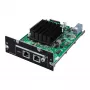 Unidade de interface NDI Panasonic AV-UHS5M6G para misturador de vídeo em direto UHD AV-UHS500 (suporte NDI, transmissão IP via NDI/NDI|HX)