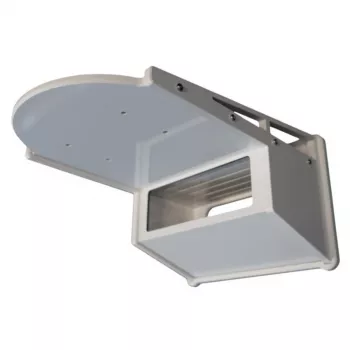 Suporte de parede Panasonic KST-WM-UE160-W para câmaras PTZ AW-UE160, branco