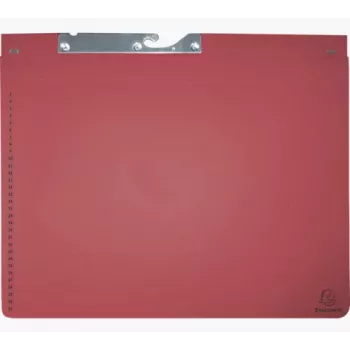 Exacompta 353103B dossier - cartão - vermelho - 320 g/m² - 285 mm - 318 mm