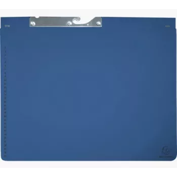 Exacompta 353207B pasta de arquivo convencional - cartão - azul - 320 g/m² - 285 mm - 318 mm