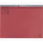 Exacompta 370103B Pasta de arquivo A4 Vermelho Cartão 320 g/m²
