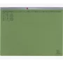 Exacompta 370125B Dossier - Cartão - Verde - 320 g/m² - 265 mm - 316 mm