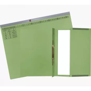Exacompta 370125B Dossier - Cartão - Verde - 320 g/m² - 265 mm - 316 mm
