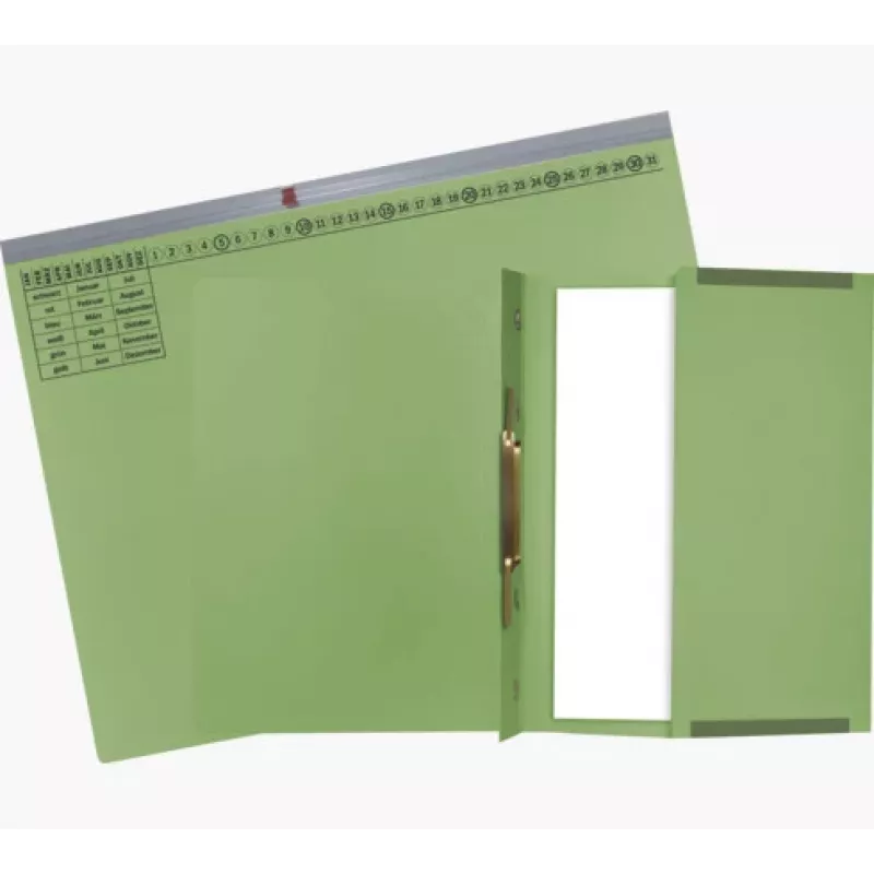 Exacompta 370125B Dossier - Cartão - Verde - 320 g/m² - 265 mm - 316 mm