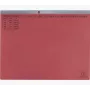 Exacompta 370203B Dossier convencional - Cartão - Vermelho - 320 g/m² - 265 x 316 mm - A4