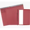 Exacompta 370203B Dossier convencional - Cartão - Vermelho - 320 g/m² - 265 x 316 mm - A4