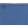 Exacompta 370207B Dossier convencional - Cartão - Azul - 320 g/m² - 265 x 316 mm - A4