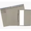 Exacompta 370210B Dossier - Cartão - Cinzento - 320 g/m² - 265 x 316 mm - A4