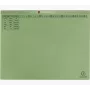 Exacompta 370225B Dossier - Cartão - Verde - 320 g/m² - 265 x 316 mm - A4