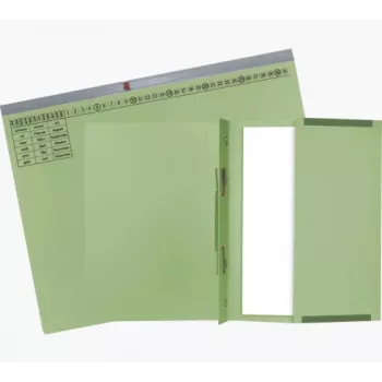 Exacompta 370225B Dossier - Cartão - Verde - 320 g/m² - 265 x 316 mm - A4