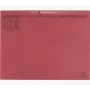 Exacompta 370303B Dossier convencional - Cartão - Vermelho - 320 g/m² - 265 mm - 316 mm