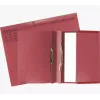 Exacompta 370303B Dossier convencional - Cartão - Vermelho - 320 g/m² - 265 mm - 316 mm