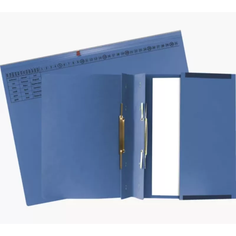 Exacompta 370307B Dossier - Cartão - Azul - 320 g/m² - 265 mm - 316 mm