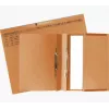 Exacompta 370309B Pasta de arquivo elástica - A4 - Cartão 320 g/m² - Laranja