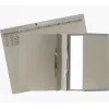 Exacompta 370310B - Dossier convencional - Cartão - Cinzento - 320 g/m² - 265 x 316 mm - A4