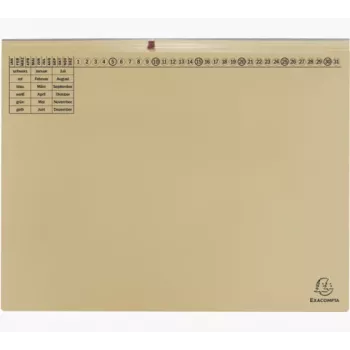 Exacompta 370322B Dossier - Cartão - 320 g/m² - 265 mm - 316 mm - 1 unid.