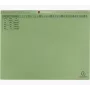 Exacompta 370325B Dossier - Cartão - Verde - 320 g/m² - 265 x 316 mm