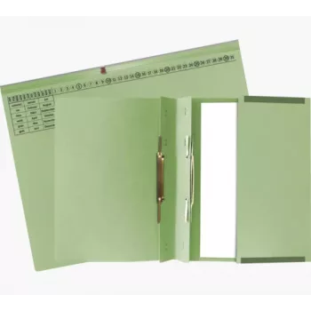 Exacompta 370325B Dossier - Cartão - Verde - 320 g/m² - 265 x 316 mm